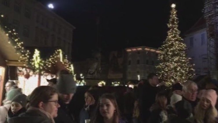 Vánoce v Olomouci