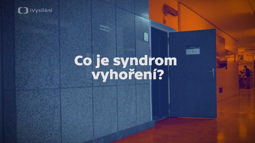 Radkin Honzák o vyhoření