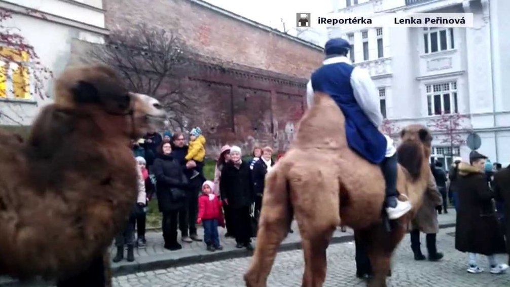 Tříkrálový průvod