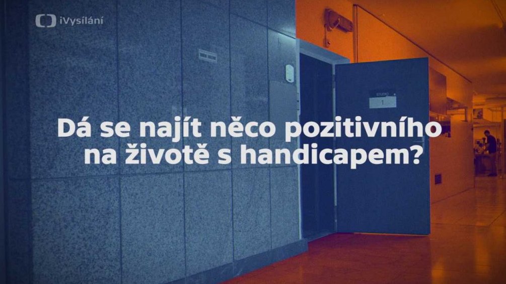 Radkin Honzák o životě s handicapem