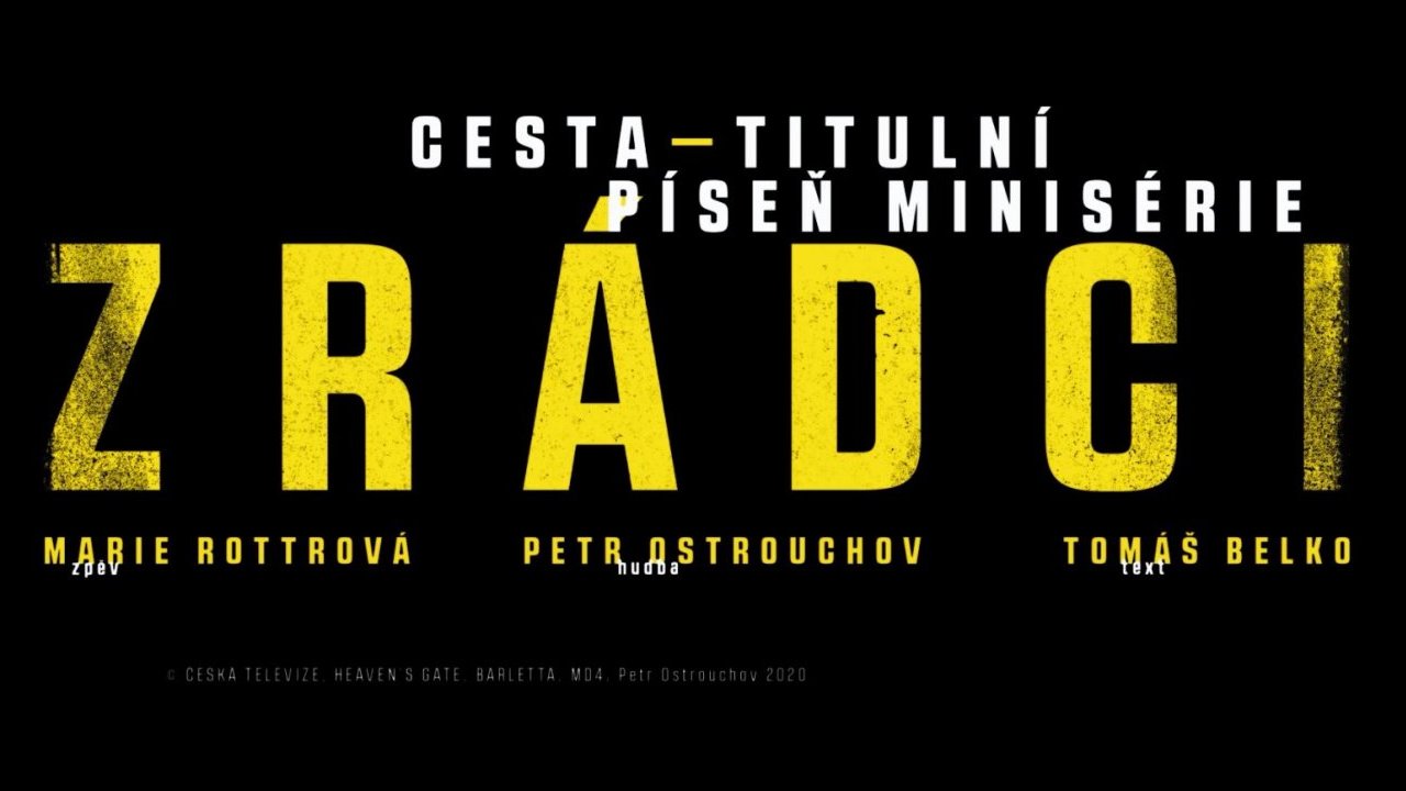 Marie Rottrová: Cesta