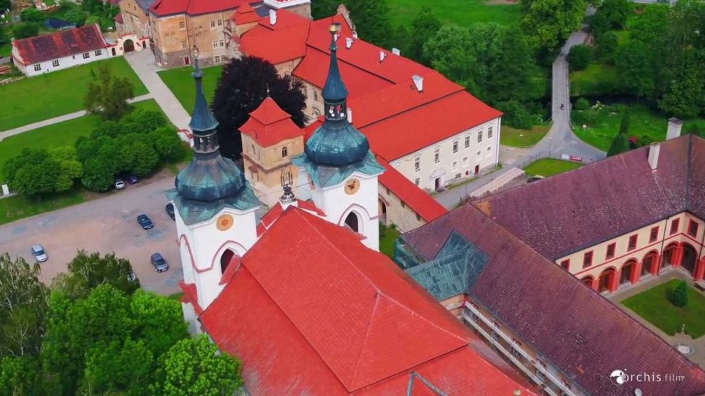 Klášter s působivými klenbami