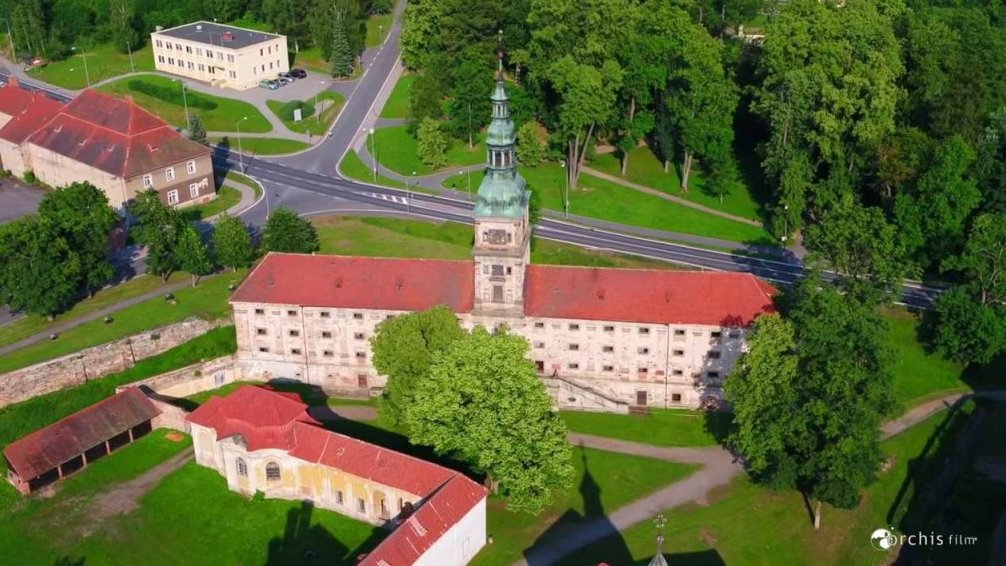 Klášter na vodě