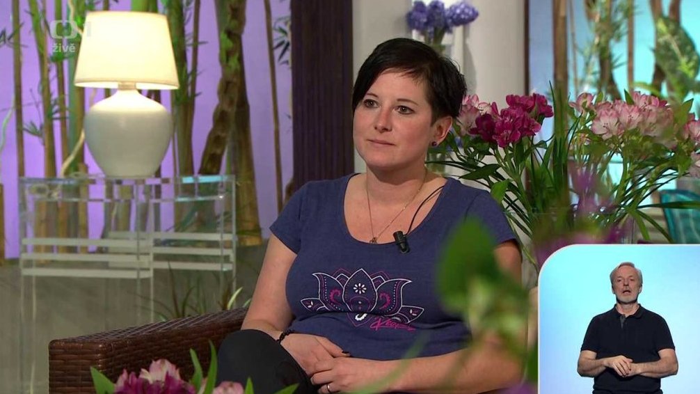 Nikola Hanzlíková v Sama doma