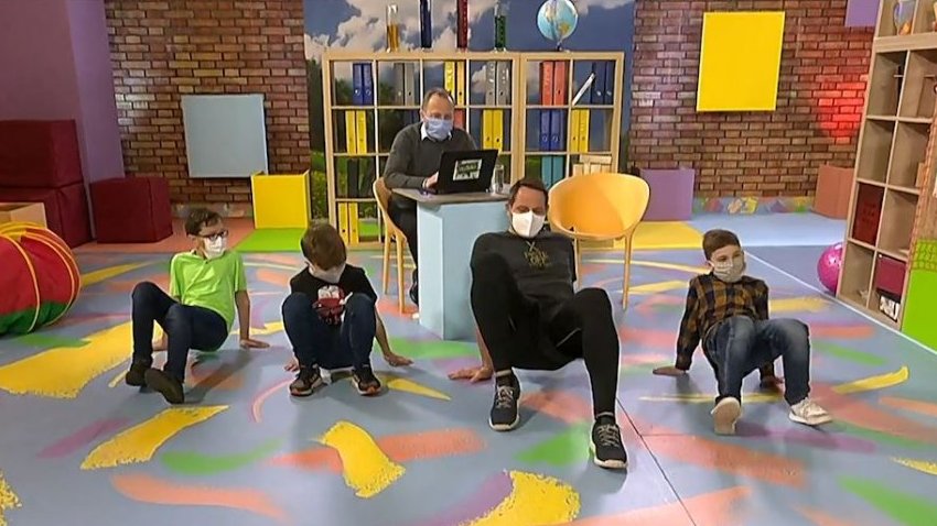 Chůze zvířat s lyžařem Tomášem Krausem