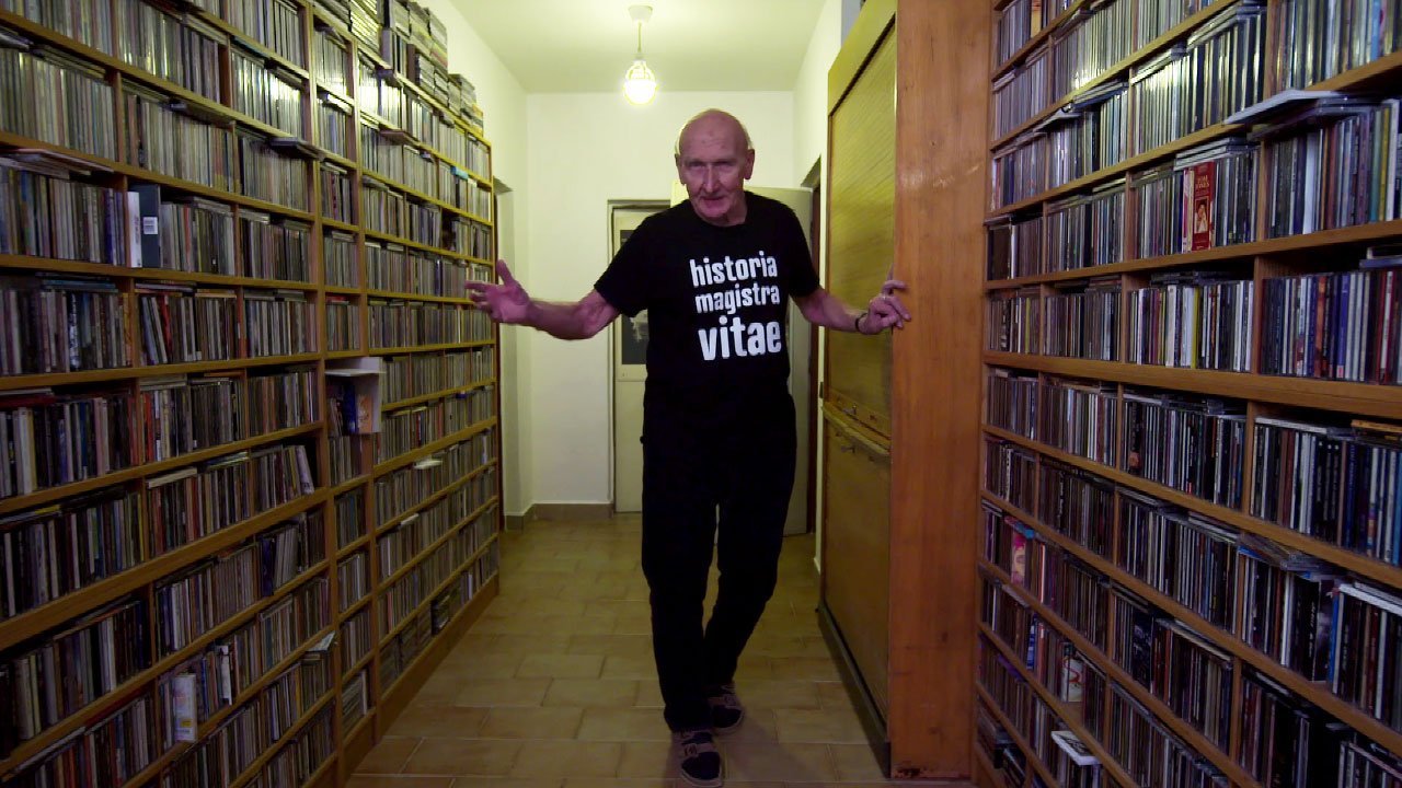 Jiří Černý o svých archivech