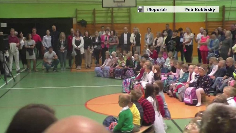 První školní den v Uherském Hradišti