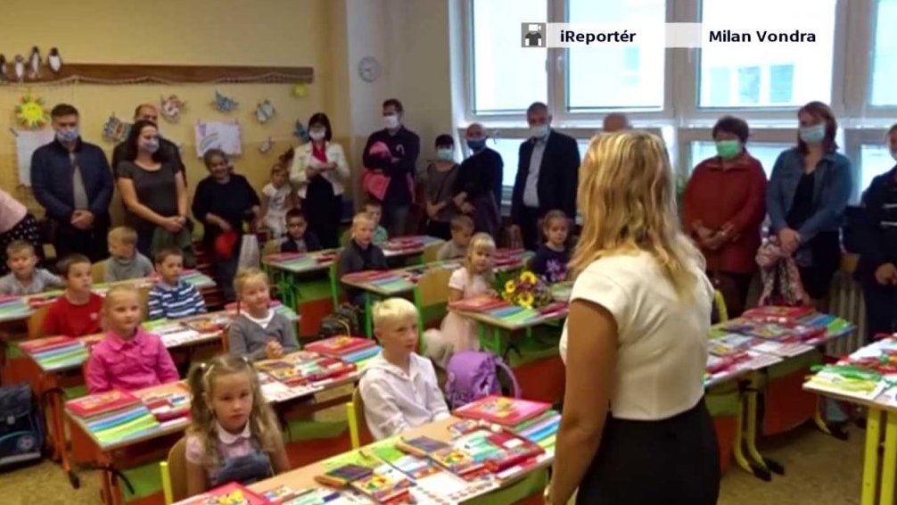 První školní den v Blansku