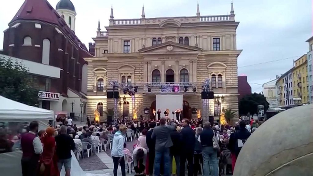 Slezské divadlo v Opavě