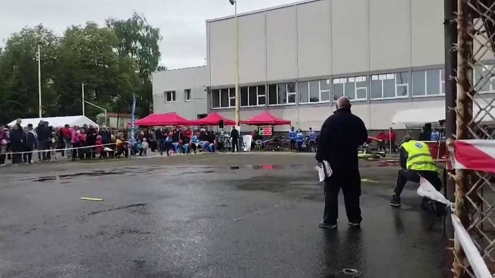 Soutěž hasičů O pohár krmelínského kopce
