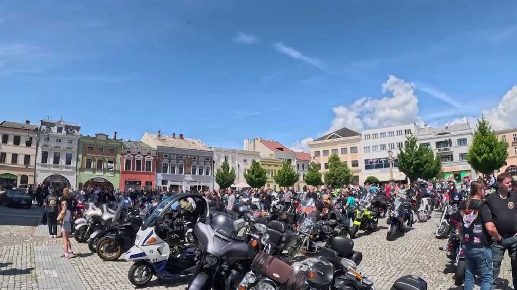 Motomše v Hranicích