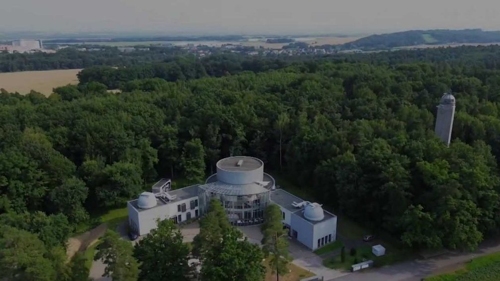 Prohlídka ostravského planetária
