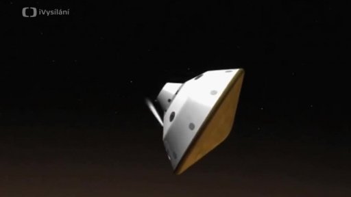 Přistání Curiosity