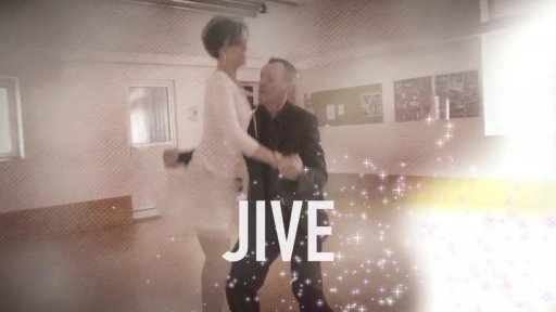 Jive - Celý tanec