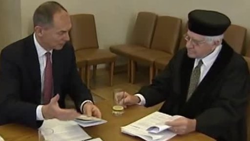 Vizitka profesora Ashenfeltera
