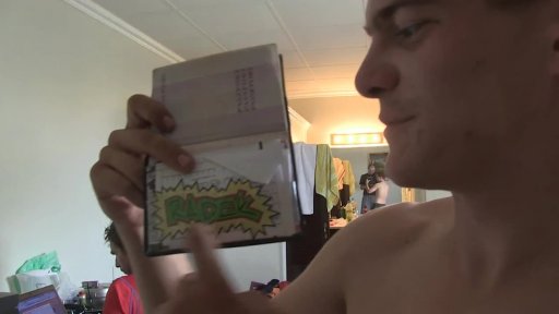 Poslední záběr Radkova pasu