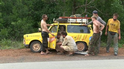 Okénko pro bohy Amazonie