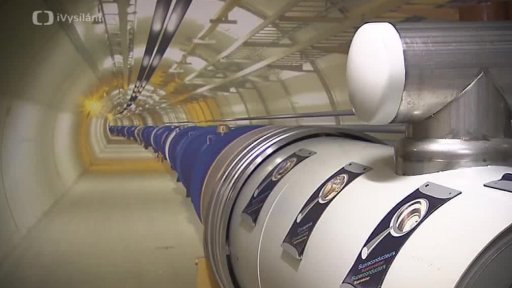 CERN a česká výstava
