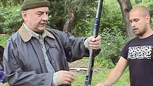 Reportáž z natáčení dílu na téma Rybáři