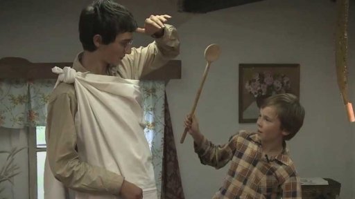 Videobonus: Divadelní zkouška