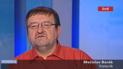 Mečislav Borák hostem Studia 6
