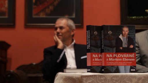Setkání s Markem Ebenem u příležitosti 500. dílu pořadu