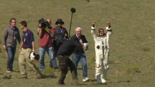Felix Baumgartner: skok z okraje vesmíru