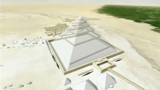 Tajemství stavby Cheopsovy pyramidy