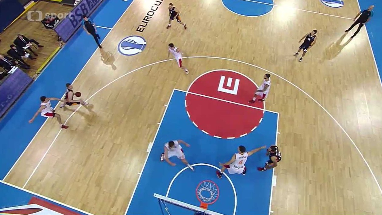 EuroCup v basketbalu: ČEZ Basketball Nymburk - Virtus Řím