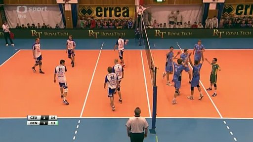 Volejbal: Volley Team ČZU Praha - VK Karbo Benátky nad Jizerou
