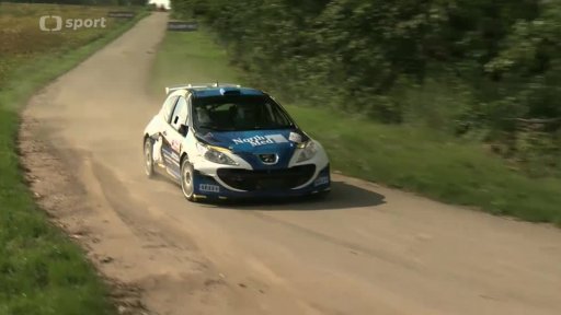 Automobilový sport: Rally Vyškov