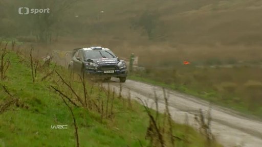 Automobilový sport: Rally Velká Británie