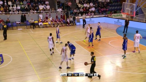Basketbal: BK Lions Jindřichův Hradec - NH Ostrava