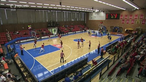 Basketbal: ČEZ Basketball Nymburk - Sluneta Ústí nad Labem