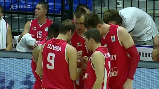 Basketbal: Česko - Maďarsko