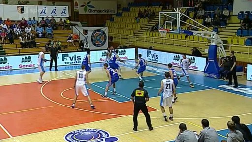 Basketbal: Ariete Prostějov - USK Praha