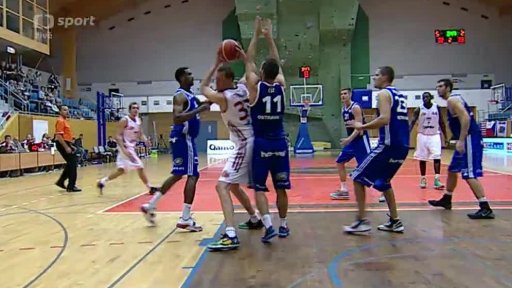 Basketbal: QANTO Tuři Svitavy - NH Ostrava