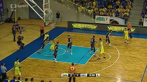 Basketbal: BK Opava - BK Děčín