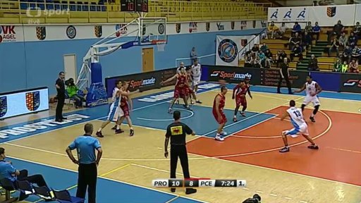 Basketbal: Ariete Prostějov - BK JIP Pardubice