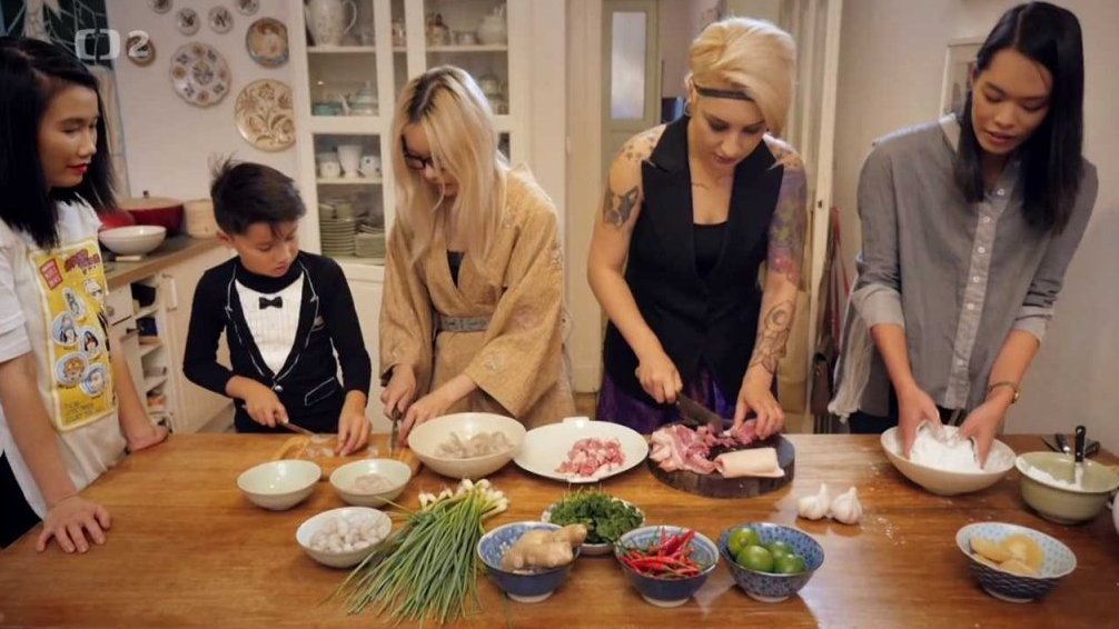 Vietnamské knedlíčky Banh bot loc