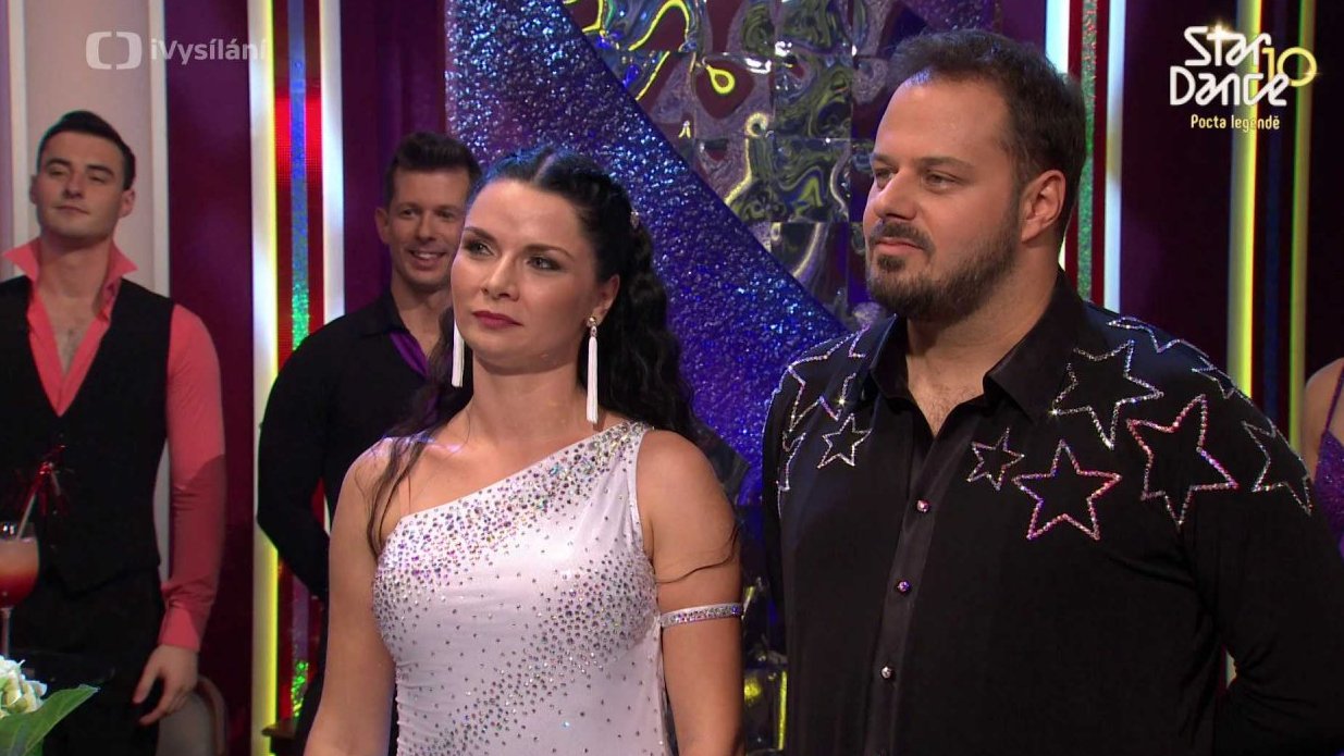 Ondřej „Xindl X“ Ládek a Markéta Dostálová - Jive SD 7