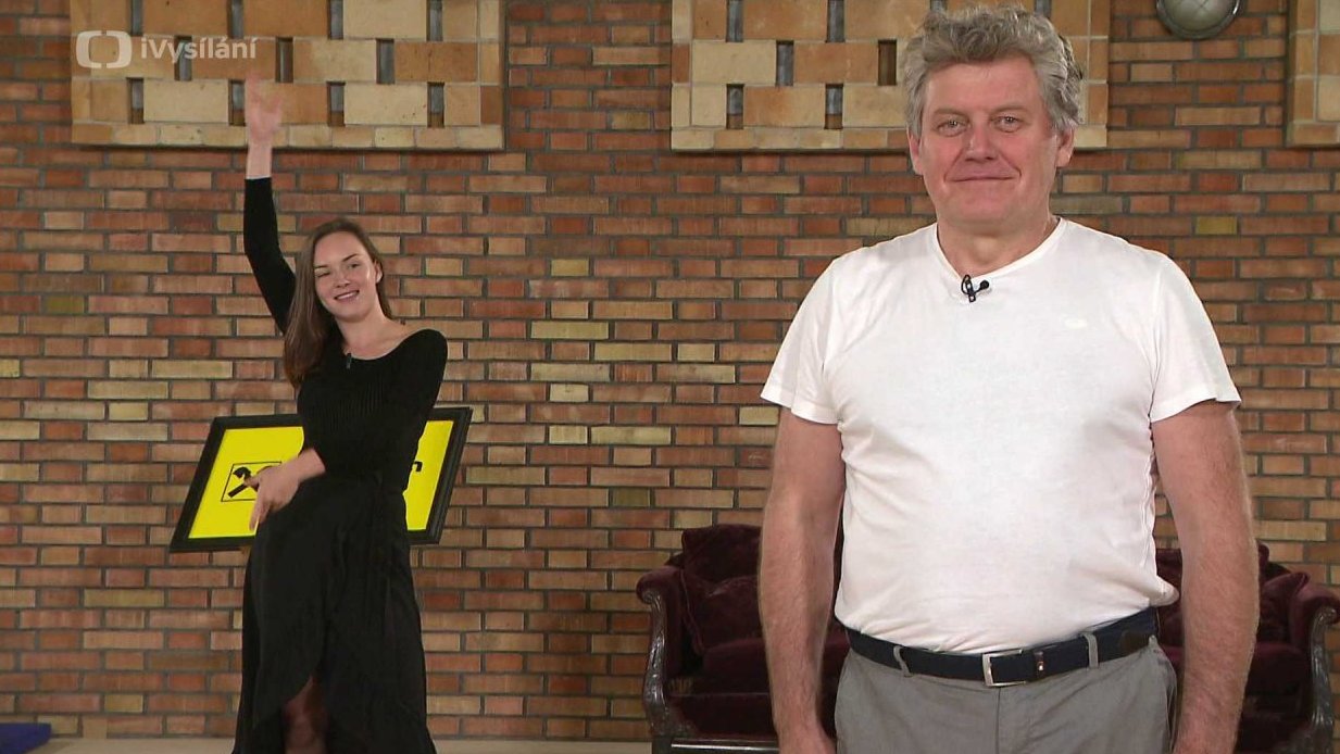 Medailonek páru Miroslav Hanuš a Adriana Mašková