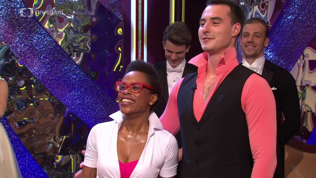 Tonya Graves a Michal Bureš - Jive SD 4