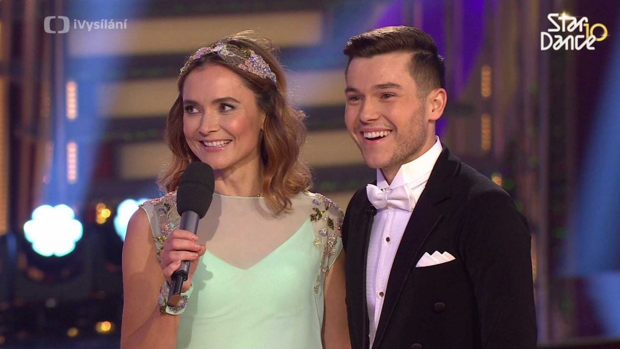 Radka Třeštíková a Tomáš Vořechovský - Waltz SD 8