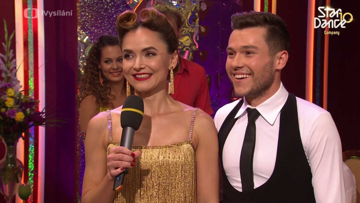 Radka Třeštíková a Tomáš Vořechovský - Quickstep SD 8