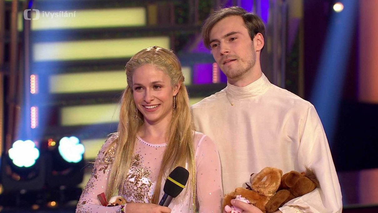 Veronika Khek Kubařová a Dominik Vodička - Rumba SD 2