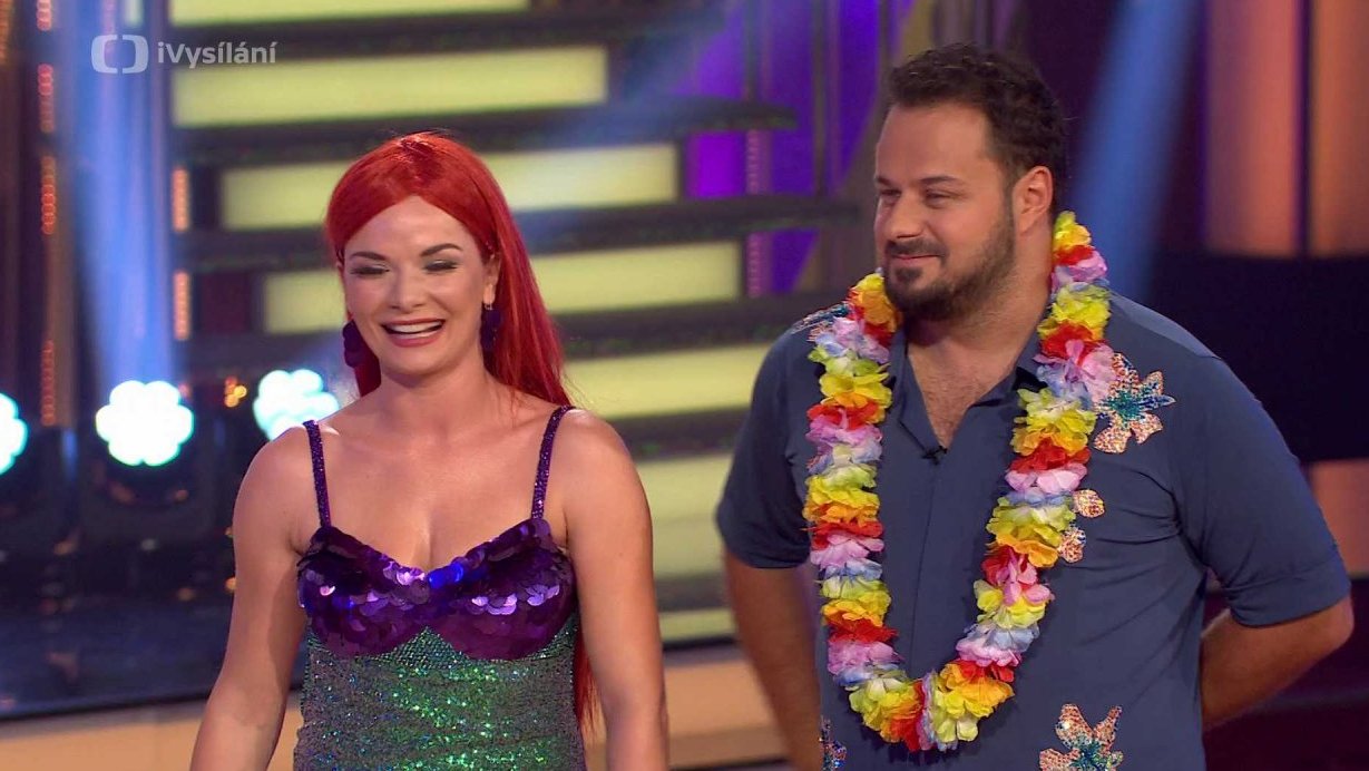 Ondřej „Xindl X“ Ládek a Markéta Dostálová - Samba SD 7