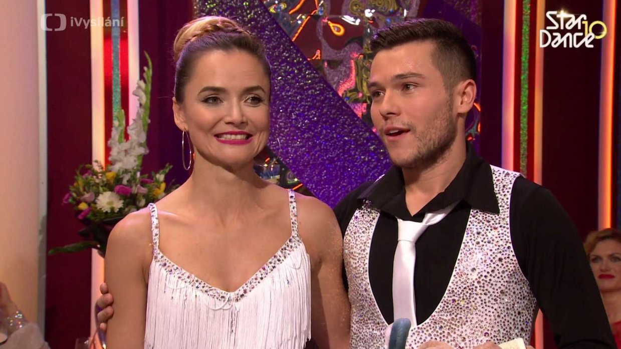 Radka Třeštíková a Tomáš Vořechovský - Jive SD 8