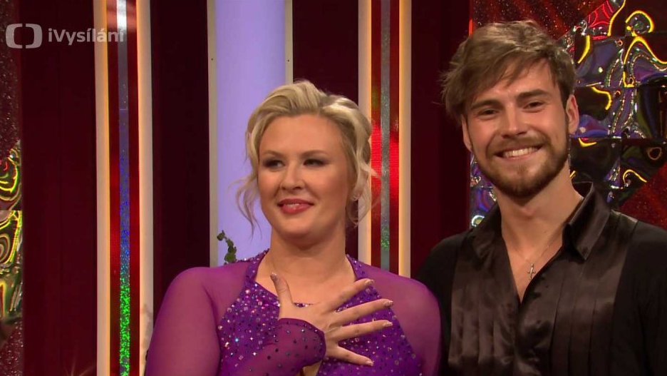 Tereza Černochová a Dominik Vodička - Samba SD 7