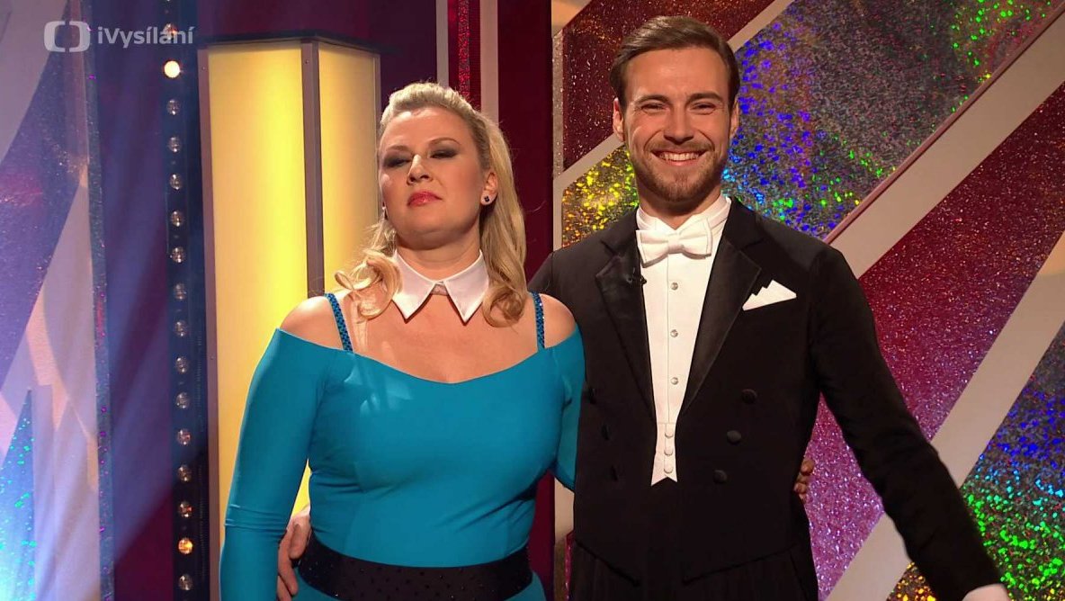 Tereza Černochová a Dominik Vodička - Quickstep SD 7